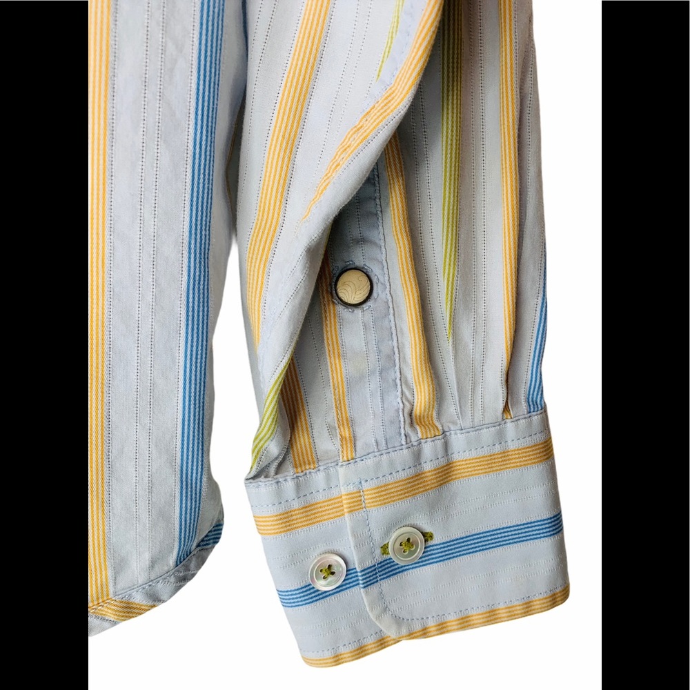 Tommy Bahama DENIM Men’s XL Long Sleeve Shirt - Picture 4 of 12